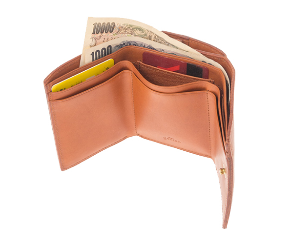 スマートウォレット 三つ折り財布｜商品一覧 | 革財布、バッグのgenten 