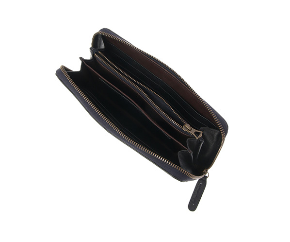 高級感小物トスカ ラウンド長財布｜商品一覧 | 革財布、バッグのgenten(ゲンテン