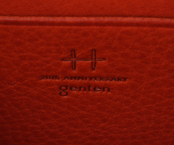 あんずカットワーク マルチケース|商品一覧 | 革財布、バッグのgenten