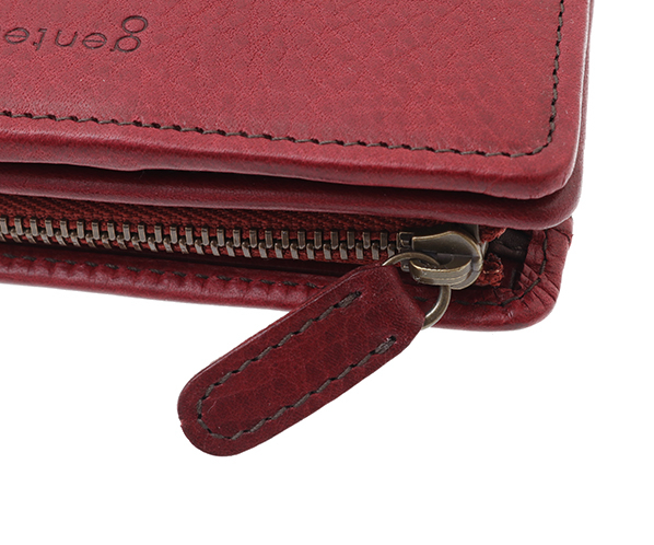 トスカ 二つ折りLファスナー財布｜商品一覧 | 革財布、バッグのgenten 