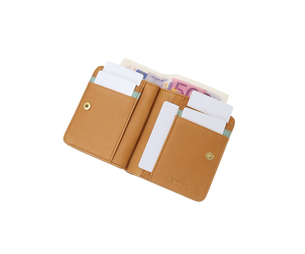 ピアチェーレ Lファスナー二つ折り財布|商品一覧 | 革財布、バッグの ...