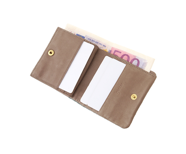 【新色】ダイヤモンドパイソンⅤ 二つ折りファスナー財布 詳細画像