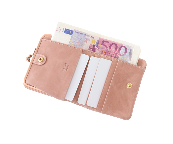 アンティーコ 口金二つ折り財布｜商品一覧 | 革財布、バッグのgenten