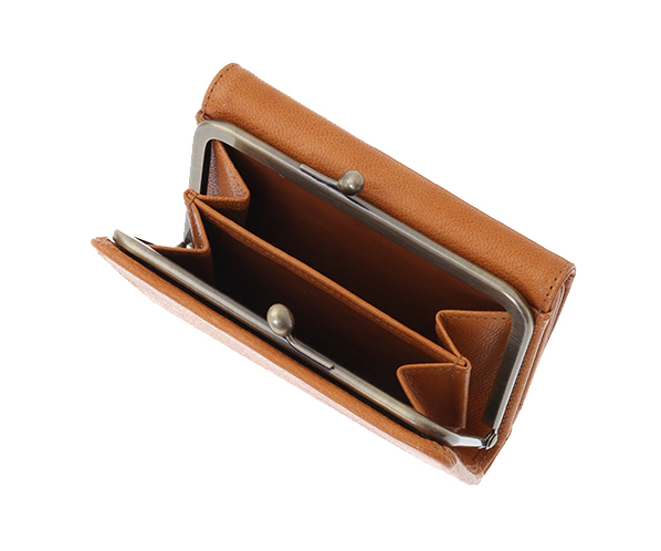 ゴートベーシック 口金二つ折り財布｜商品一覧 | 革財布、バッグの