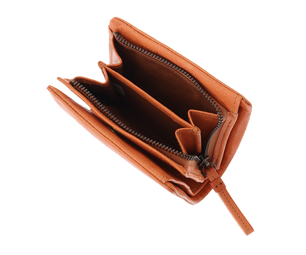 ゴートベーシック 二つ折り財布｜商品一覧 | 革財布、バッグのgenten 