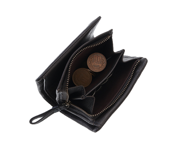ゴートベーシック 二つ折り財布｜商品一覧 | 革財布、バッグのgenten