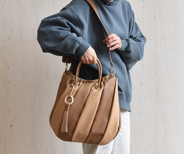 色々な いち様 dan ハンドバッグ 2way ヴェント genten - トートバッグ ...