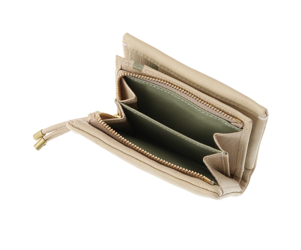 【新作】クッシーノ　二つ折財布 詳細画像