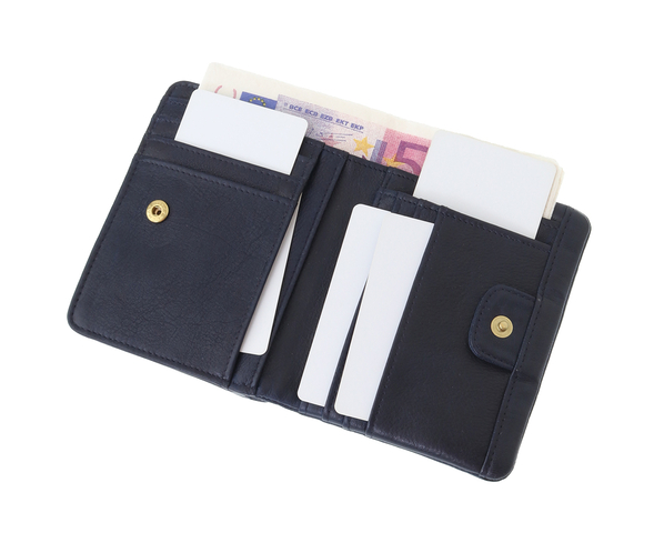 【WEB・一部店舗限定】青藍　二つ折りファスナー財布 詳細画像
