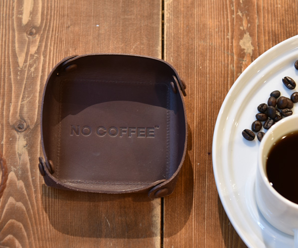 NO COFFEE×genten トレー