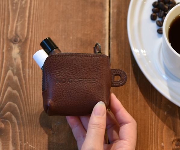 NO COFFEE×genten 小銭入れ