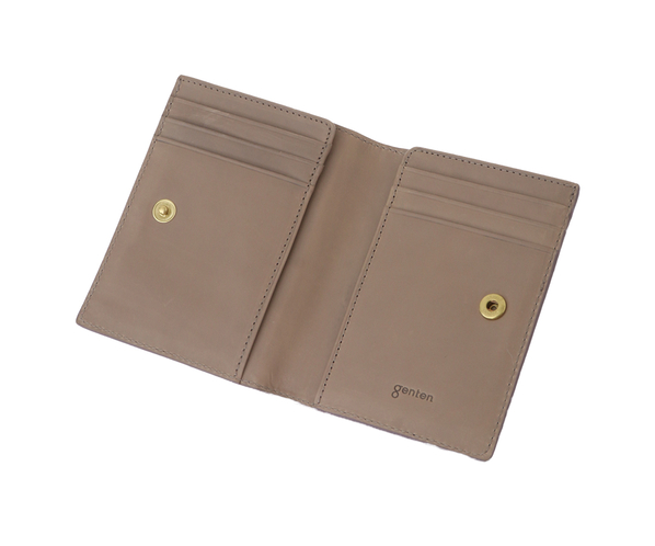 【新型】フレスコ ミニ二つ折り財布 詳細画像 ローズグレー 8