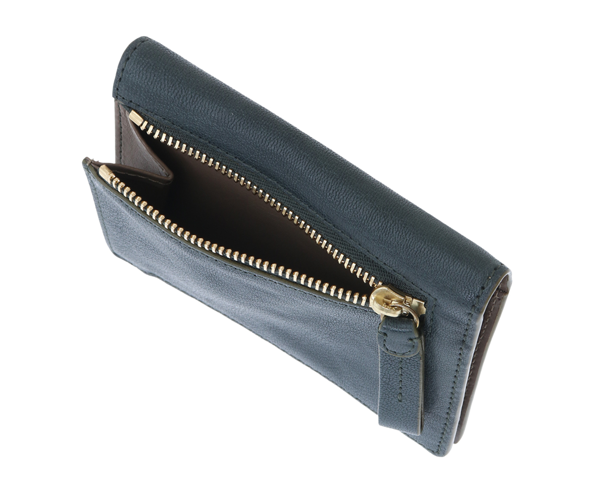 新型】フレスコ ミニ二つ折り財布｜商品一覧 | 革財布、バッグのgenten 