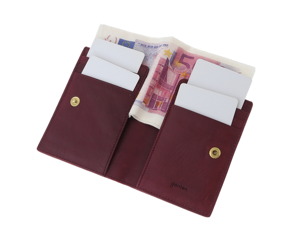 【新型】フレスコ ミニ二つ折り財布 詳細画像