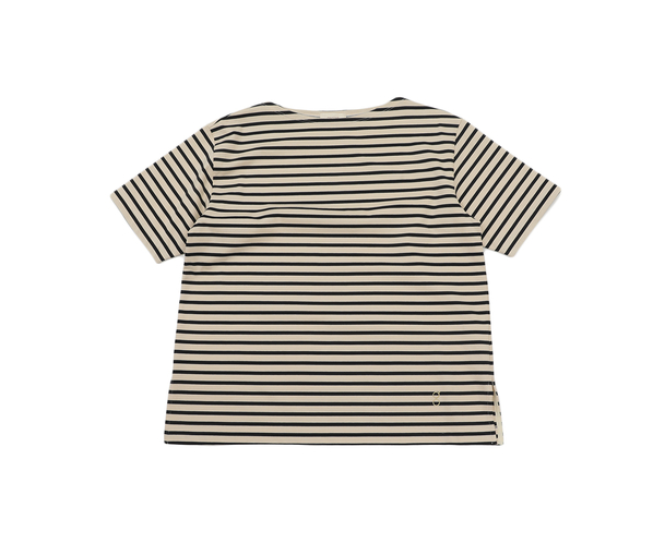 ボーダーコットン Tシャツ
