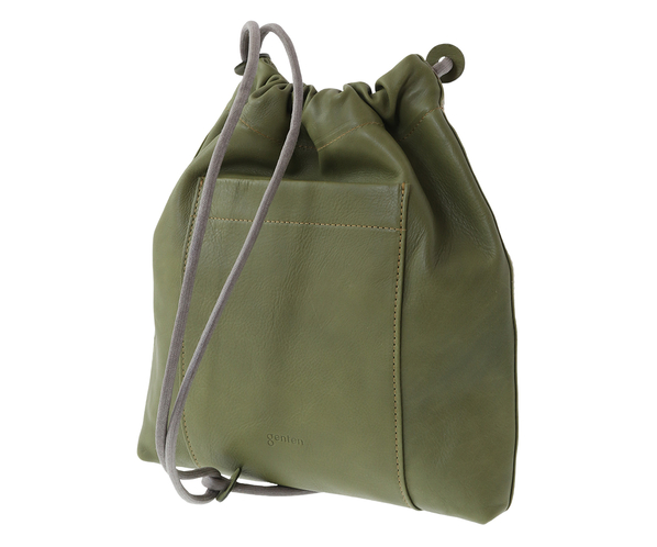 巾着｜革財布、バッグのgenten（ゲンテン）公式オンラインショップ