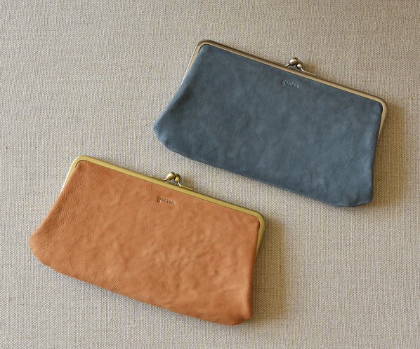 アンティーコ×LIBERTY 口金長財布 詳細画像 ベージュ 22