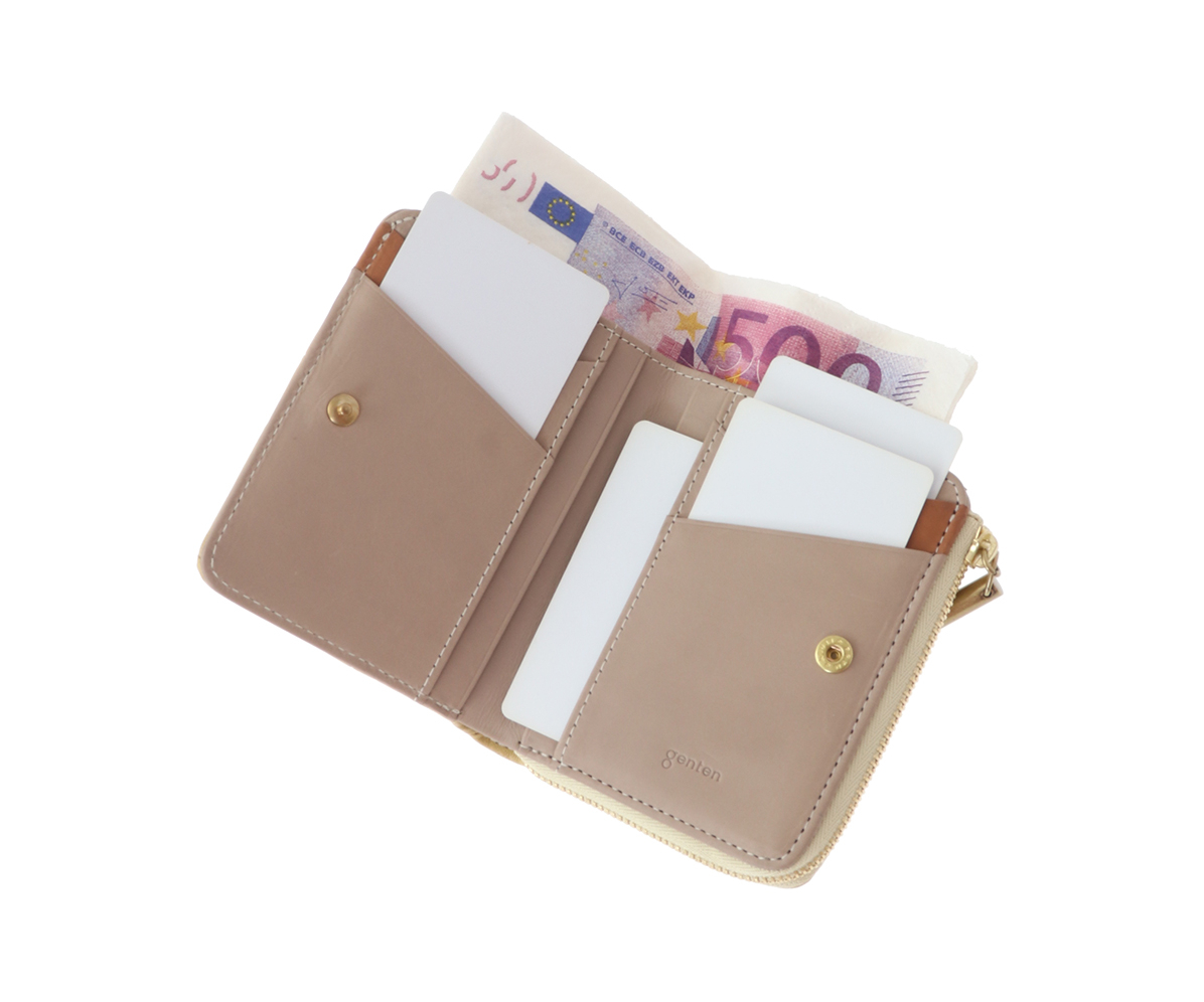 パディ 二つ折り財布｜商品一覧 | 革財布、バッグのgenten(ゲンテン 