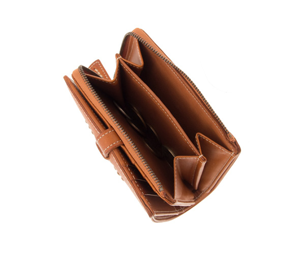 カットワーク 二つ折り財布｜商品一覧 | 革財布、バッグのgenten 