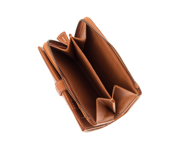 カットワーク 二つ折り財布｜商品一覧 | 革財布、バッグのgenten 