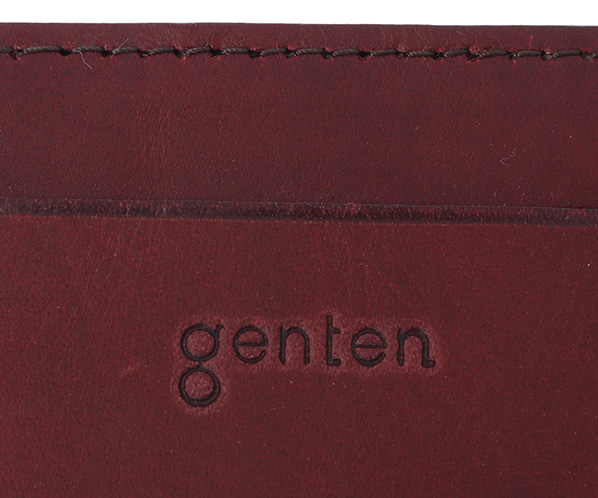 カットワーク パスケース｜商品一覧 | 革財布、バッグのgenten