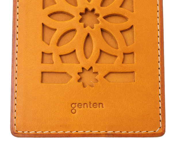 新品 genten ゲンテン パスケース