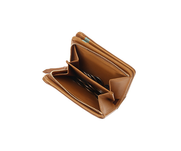 ピアチェーレ Lファスナー二つ折り財布｜商品一覧 | 革財布、バッグの ...