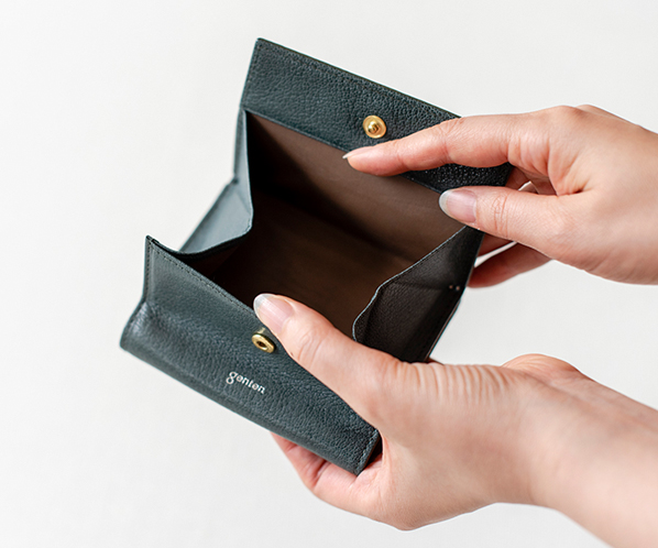 フレスコ 二つ折り財布｜商品一覧 | 革財布、バッグのgenten