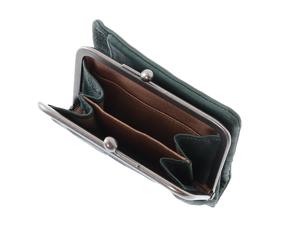 アンティーコ 口金二つ折り財布｜商品一覧 | 革財布、バッグのgenten 