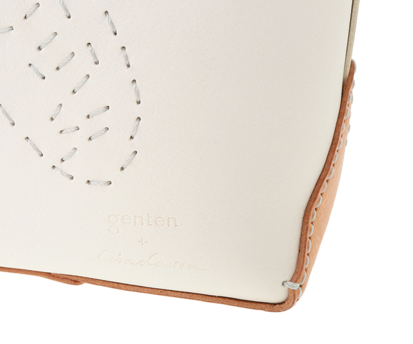 genten×LISA LARSON トートバッグ「スパイキー」 詳細画像 シロ 7