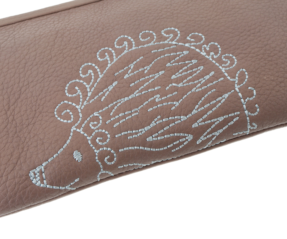 genten リサラーソンのがま口財布