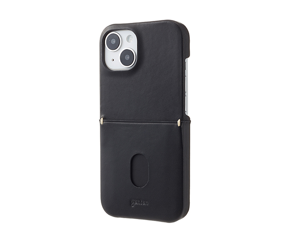 【WEB限定】Slim Wrap Case  for iPhone 14 詳細画像 クロ 2