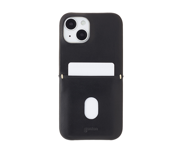 【WEB限定】Slim Wrap Case  for iPhone 14 詳細画像 クロ 4