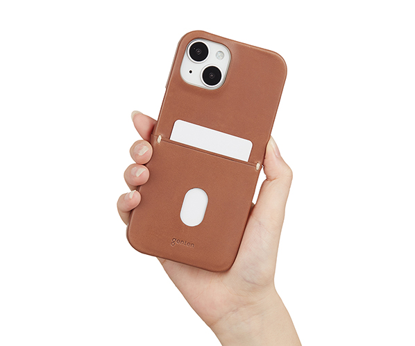 【WEB限定】Slim Wrap Case  for iPhone 14 詳細画像 チャ 5
