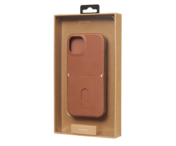 【WEB限定】Slim Wrap Case  for iPhone 14 詳細画像 チャ 6