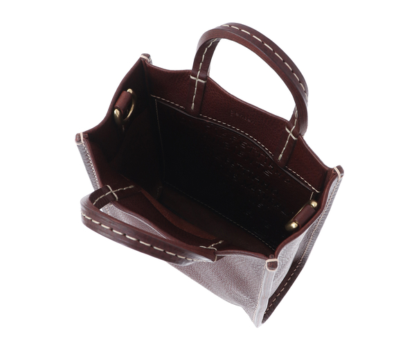 【展開店舗限定】プローヴァ（ミネルヴァver.）2wayトート小 詳細画像 ノウチャ 10
