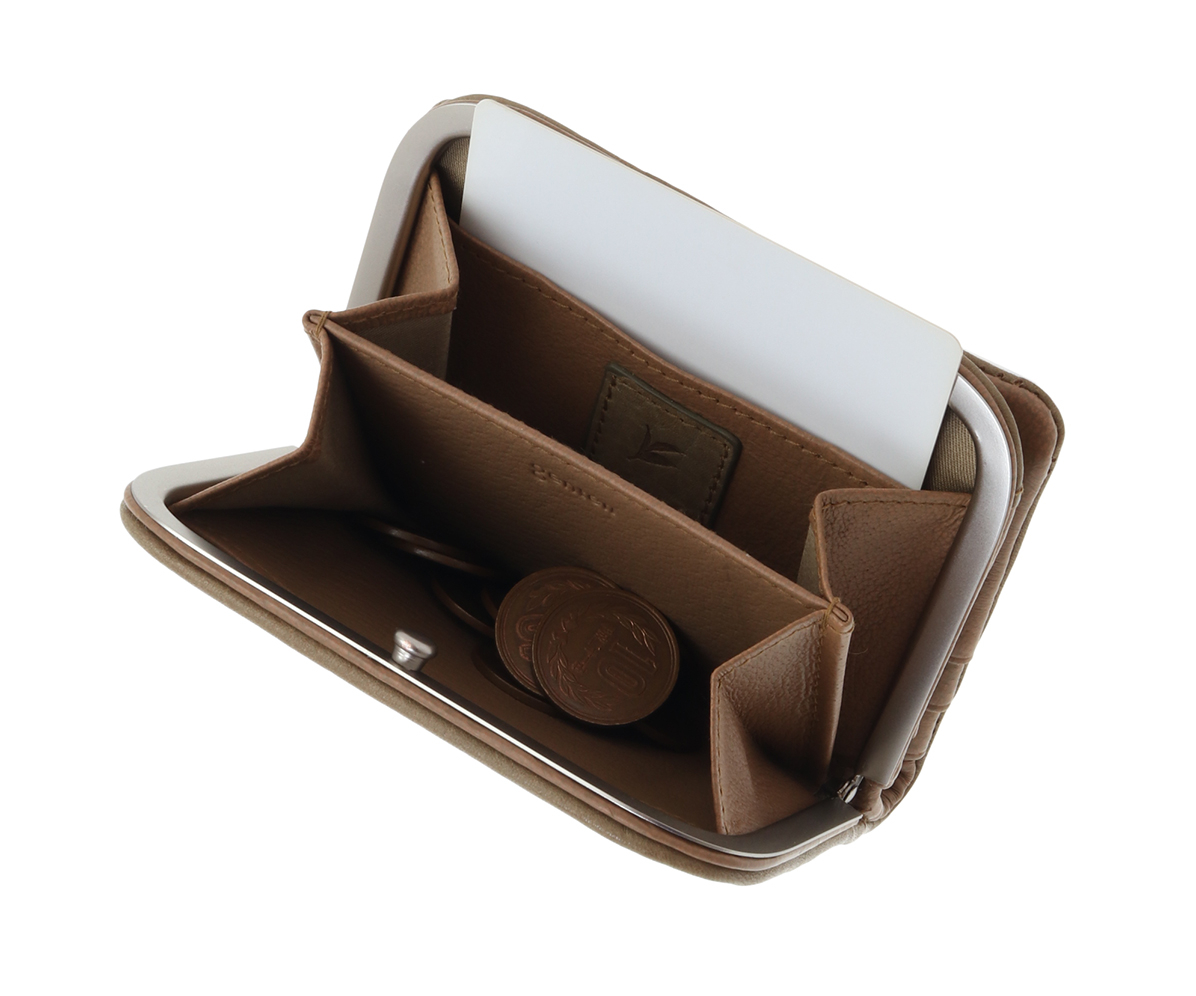 茶月 2つ折り財布｜商品一覧 | 革財布、バッグのgenten(ゲンテン  