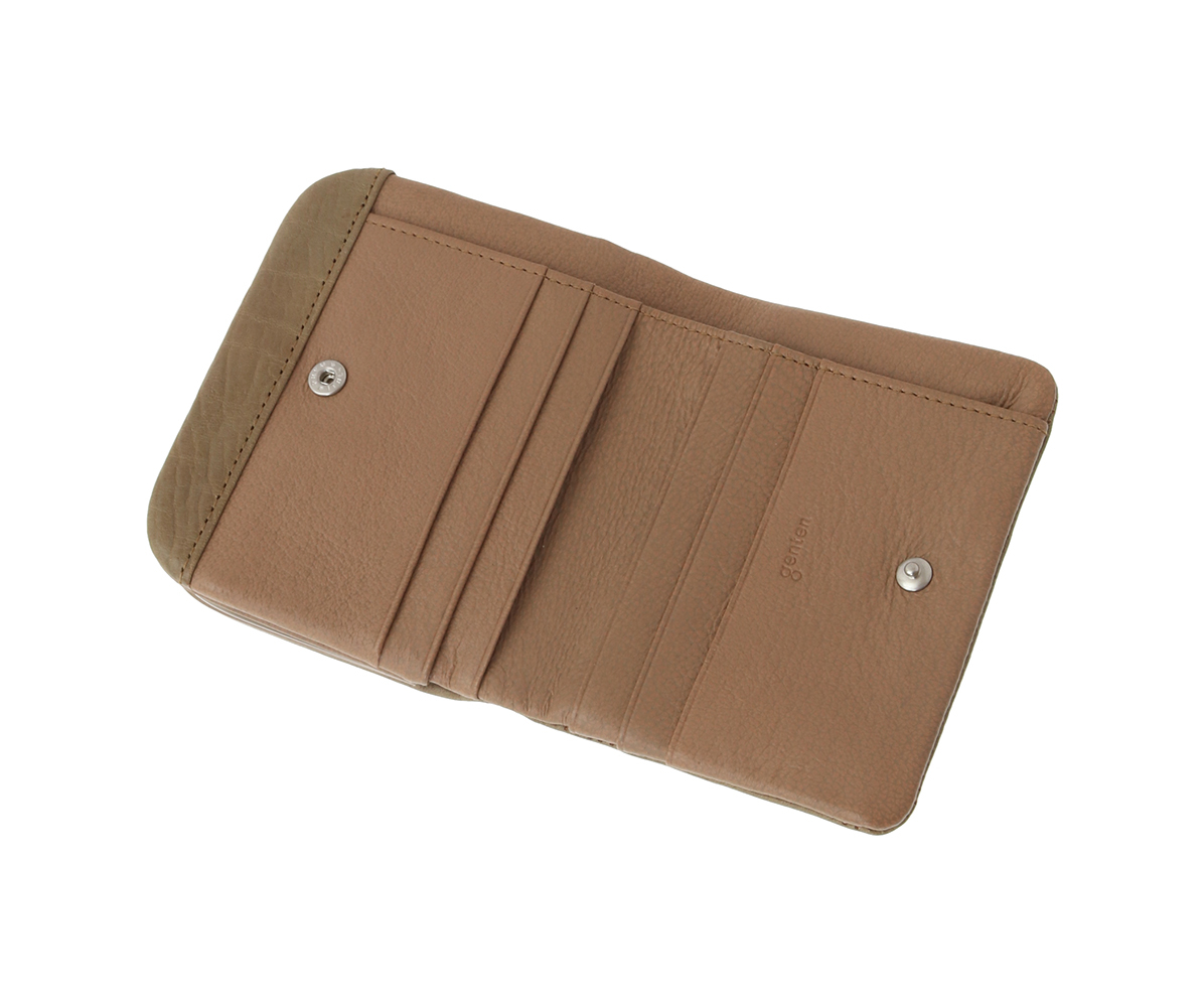 茶月 2つ折り財布｜商品一覧 | 革財布、バッグのgenten(ゲンテン  