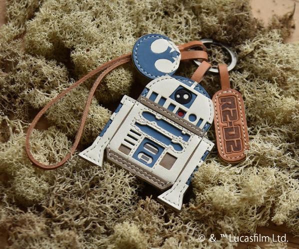 STAR WARS collection ワクワクチャーム「R2-D2」 詳細画像 アイボリー 1