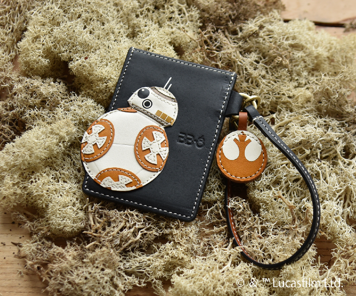 STAR WARS collection パスケース「BB-8」｜商品一覧 | 革財布、バッグ 