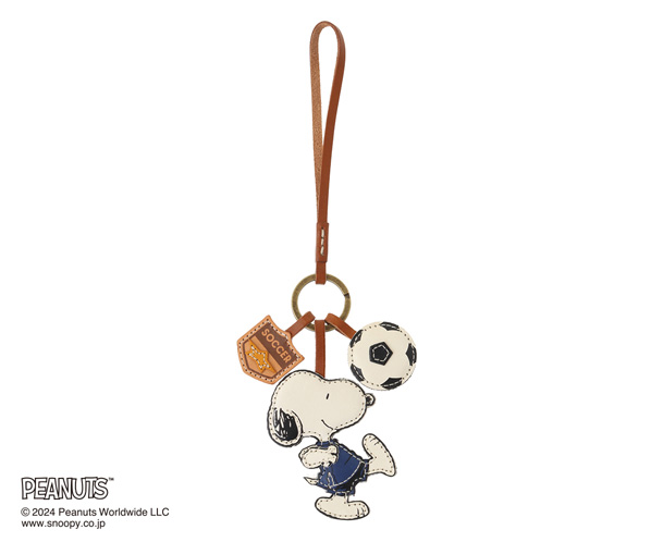 PEANUTS ワクワクチャーム「Soccer」