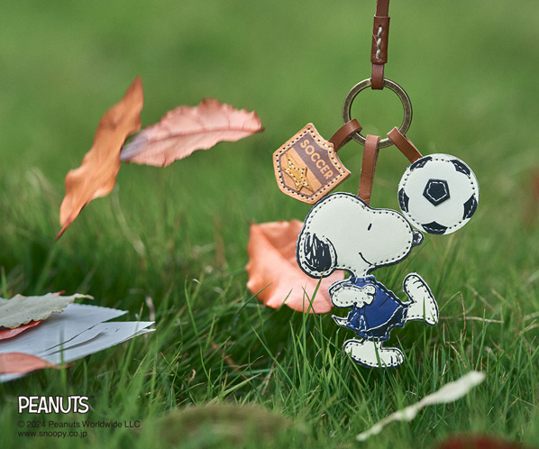 PEANUTS ワクワクチャーム「Soccer」 詳細画像 アイボリー 20