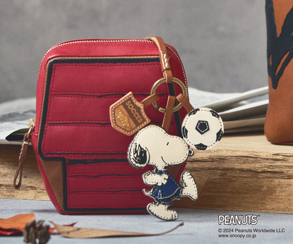 PEANUTS ワクワクチャーム「Soccer」 詳細画像 アイボリー 22