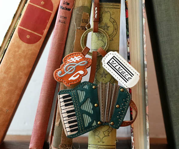 ワクワクチャーム「アコーディオン」 詳細画像 ブルー 20