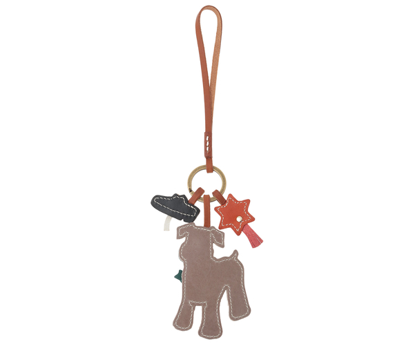 ワクワクチャーム「シュナウザー」 詳細画像 グレー 2