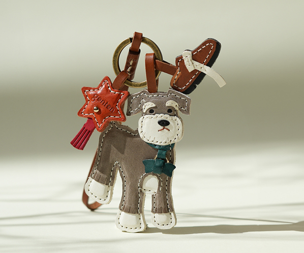 ワクワクチャーム「シュナウザー」 詳細画像 グレー 20