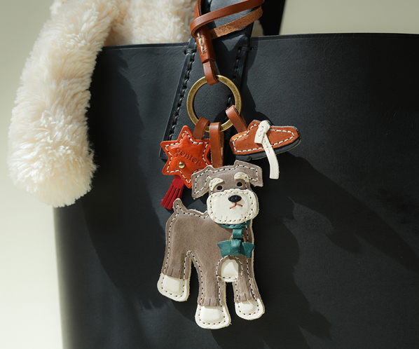 ワクワクチャーム「シュナウザー」 詳細画像 グレー 21