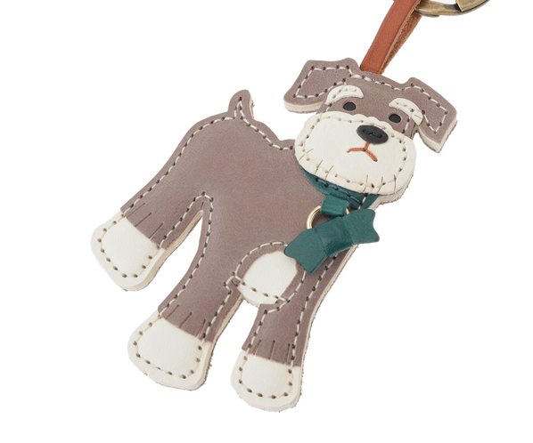 ワクワクチャーム「シュナウザー」 詳細画像 グレー 3