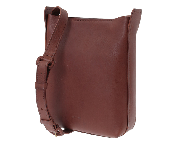 ミネルヴァ  縦長ショルダーバッグ