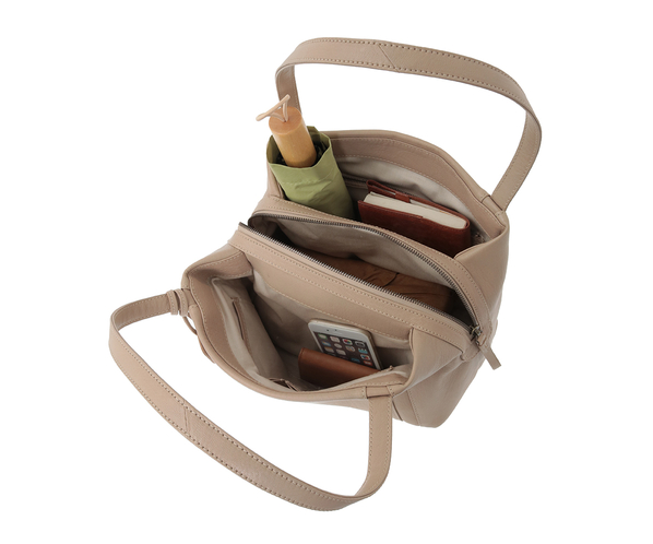 【新色】ゴートベーシック ミドルトート 詳細画像 サンドベージュ 11